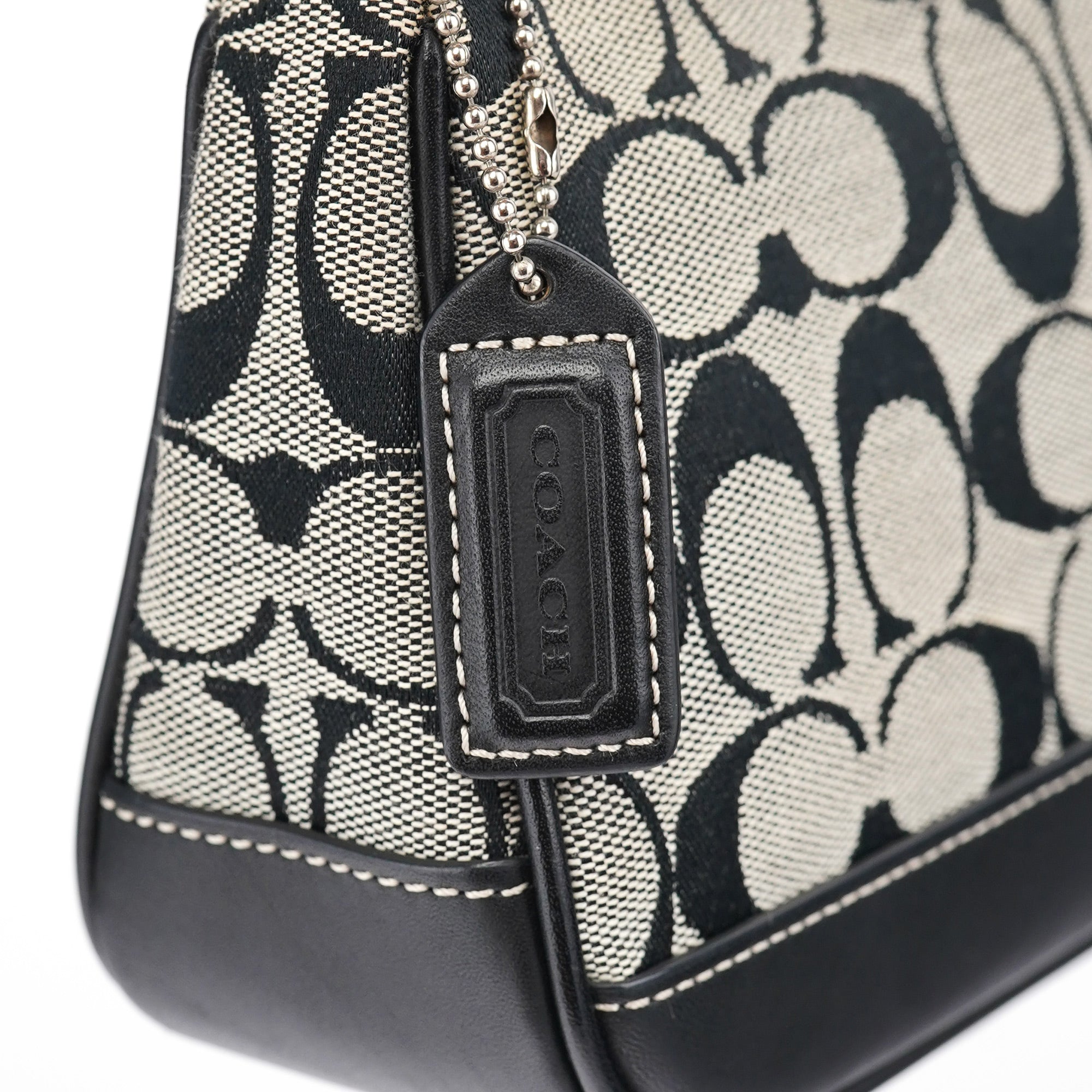 Coach 6094 Grey Demi Shoulder Bag