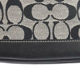 Coach 6094 Grey Demi Shoulder Bag