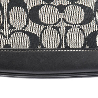 Coach 6094 Grey Demi Shoulder Bag