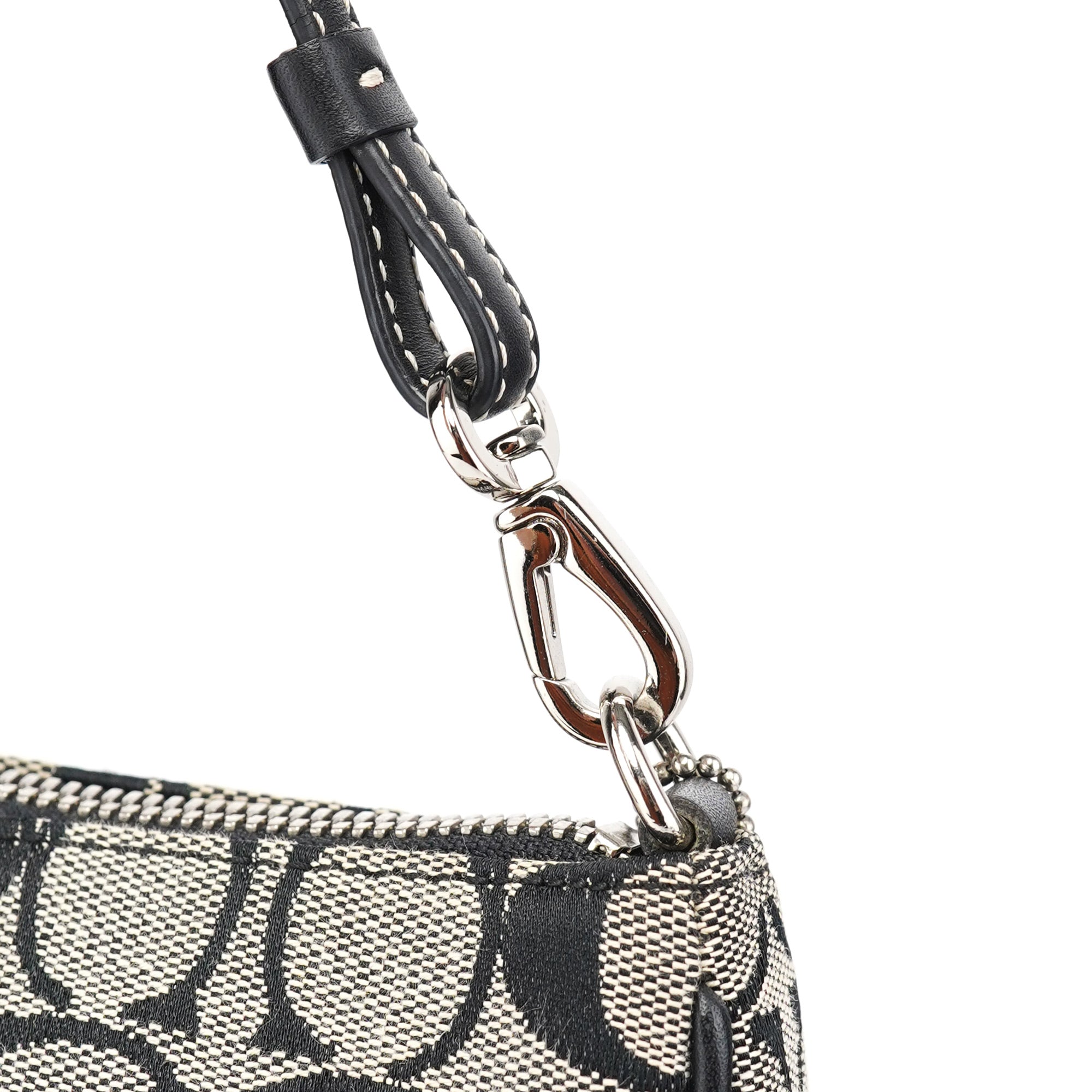 Coach 6094 Grey Demi Shoulder Bag