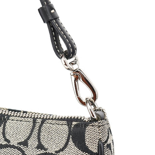 Coach 6094 Grey Demi Shoulder Bag