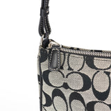 Coach 6094 Grey Demi Shoulder Bag