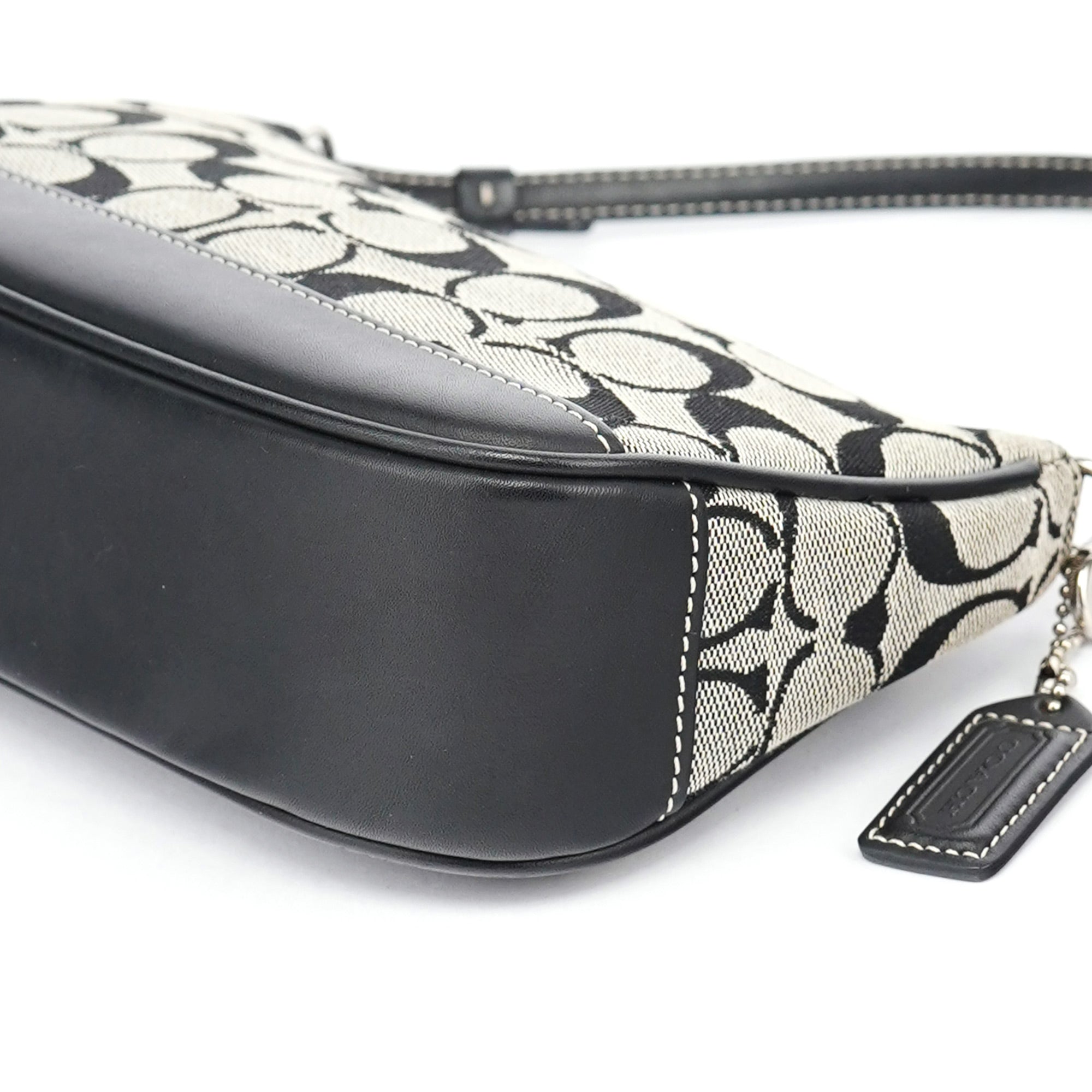 Coach 6094 Grey Demi Shoulder Bag