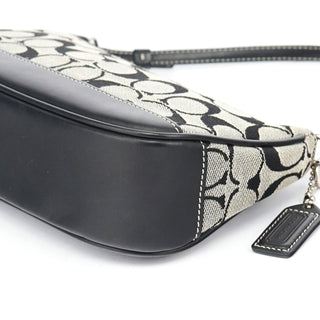 Coach 6094 Grey Demi Shoulder Bag