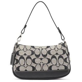 Coach 6094 Grey Demi Shoulder Bag