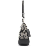 Coach 6094 Grey Demi Shoulder Bag