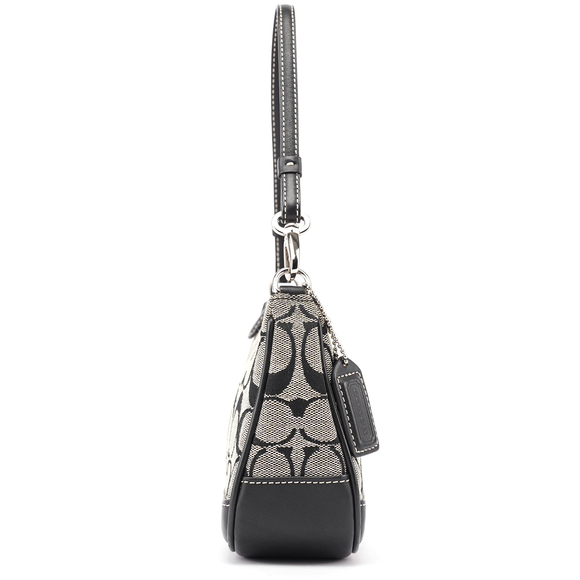 Coach 6094 Grey Demi Shoulder Bag