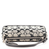 Coach 6094 Grey Demi Shoulder Bag