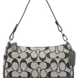 Coach 6094 Grey Demi Shoulder Bag