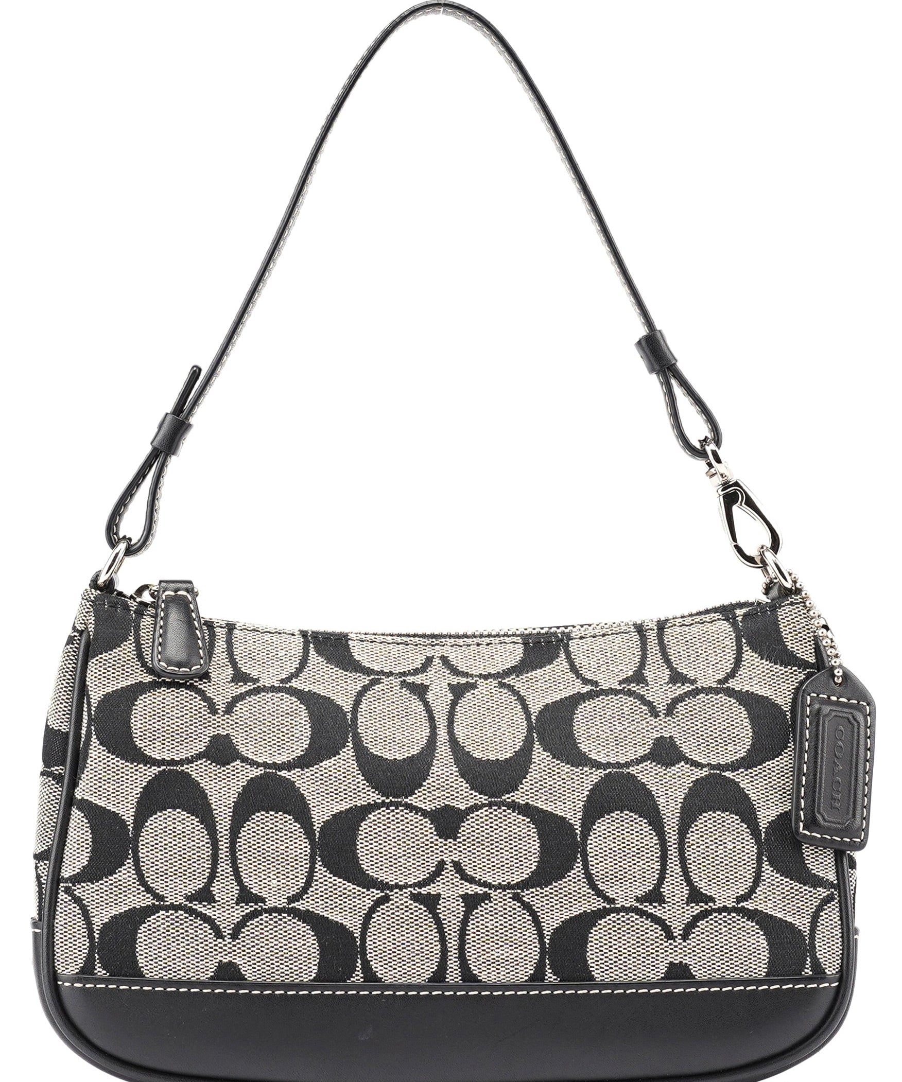 Coach 6094 Grey Demi Shoulder Bag