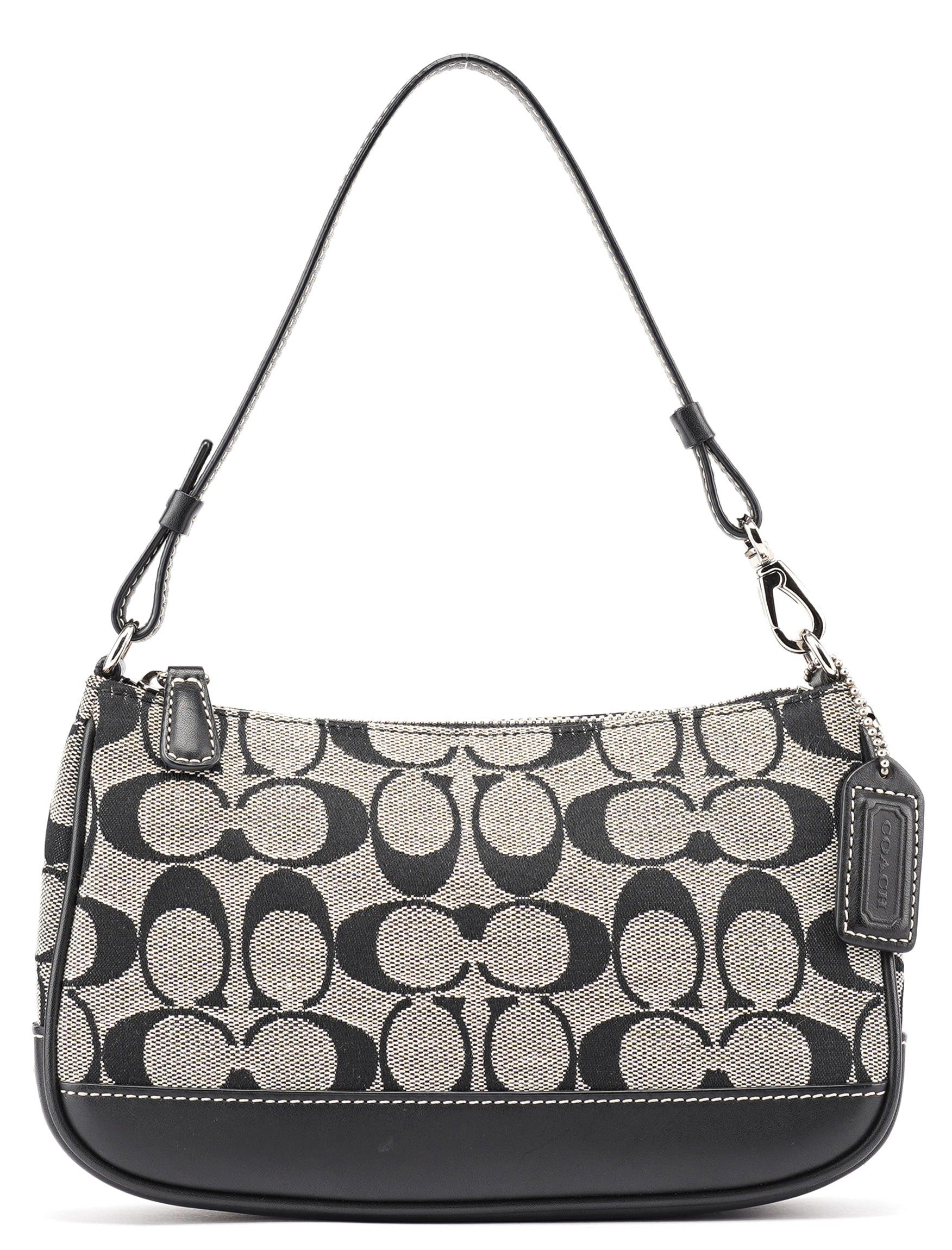 Coach 6094 Grey Demi Shoulder Bag
