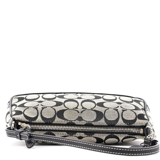 Coach 6094 Grey Signature C Demi Shoulder Bag