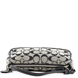 Coach 6094 Grey Signature C Demi Shoulder Bag