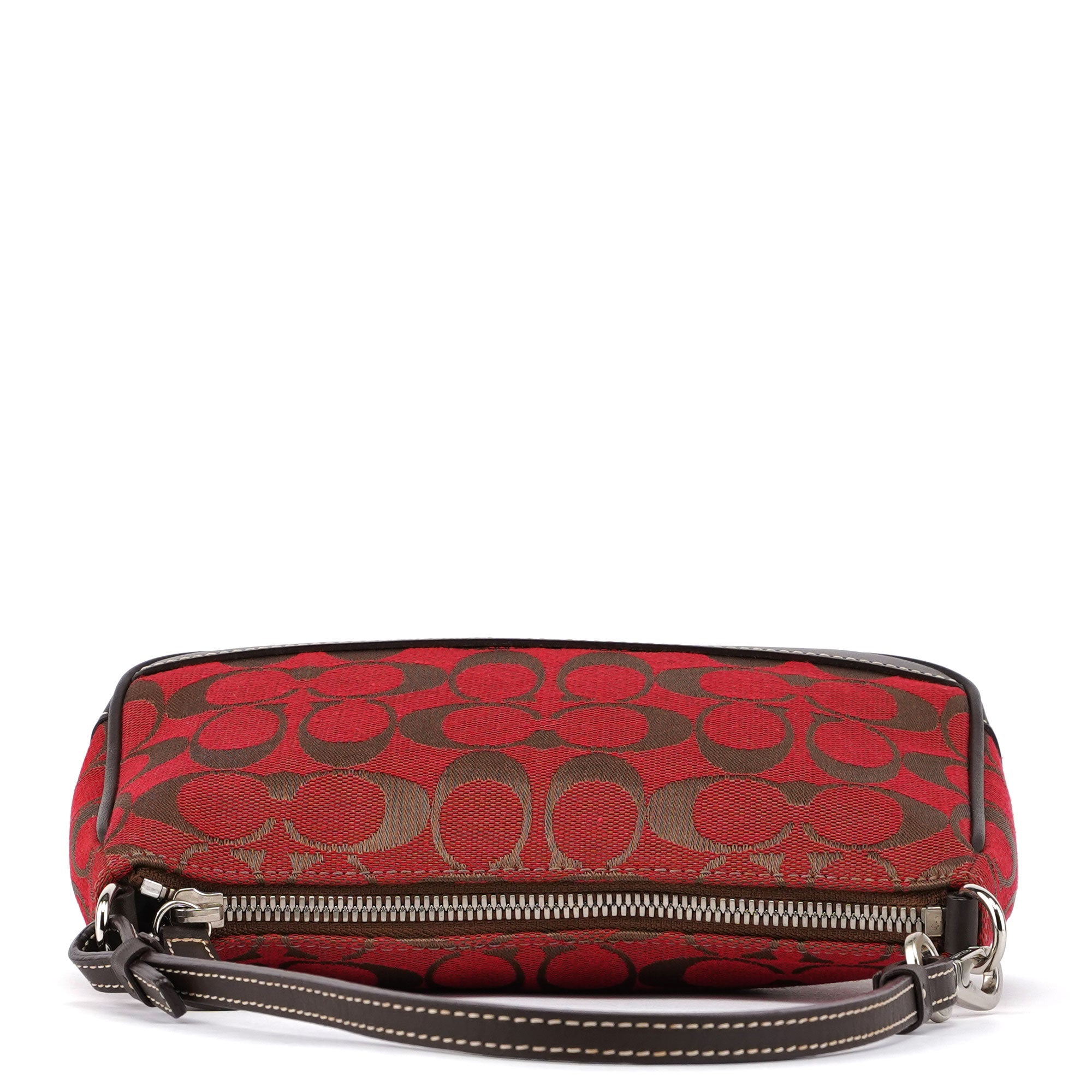 Coach 6094 Red Signature C Demi Shoulder Bag