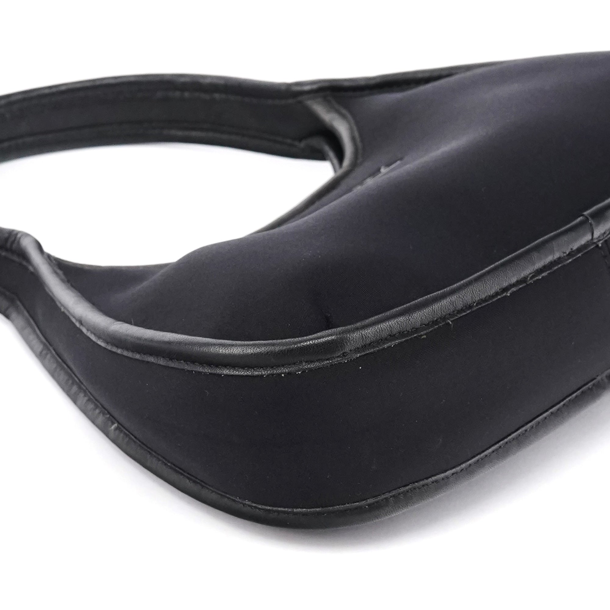 Coach 6202 Black Nylon Ergo Mini Shoulder Bag