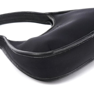 Coach 6202 Black Nylon Ergo Mini Shoulder Bag