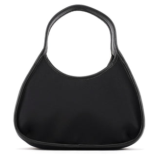 Coach 6202 Black Nylon Ergo Mini Shoulder Bag