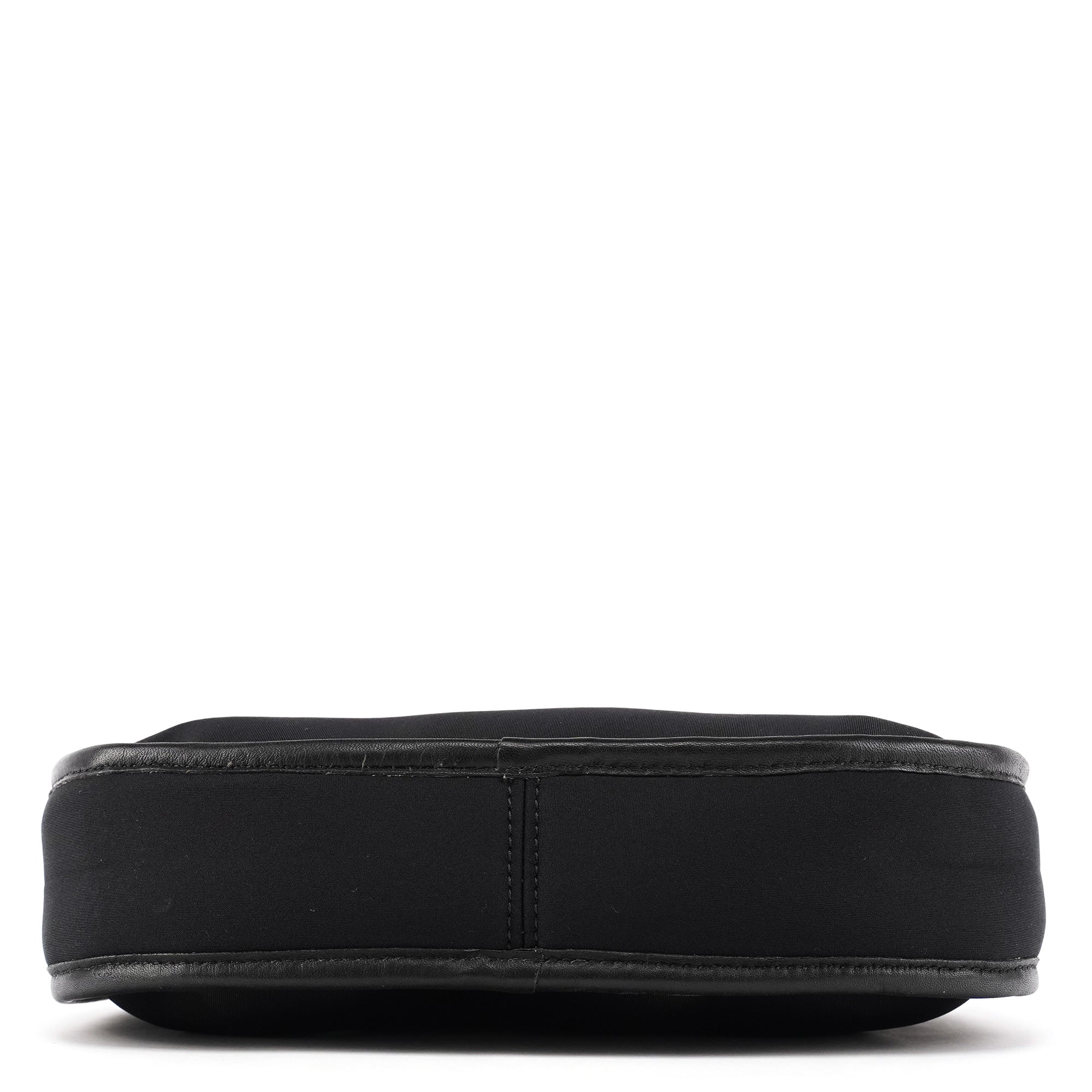 Coach 6202 Black Nylon Ergo Mini Shoulder Bag