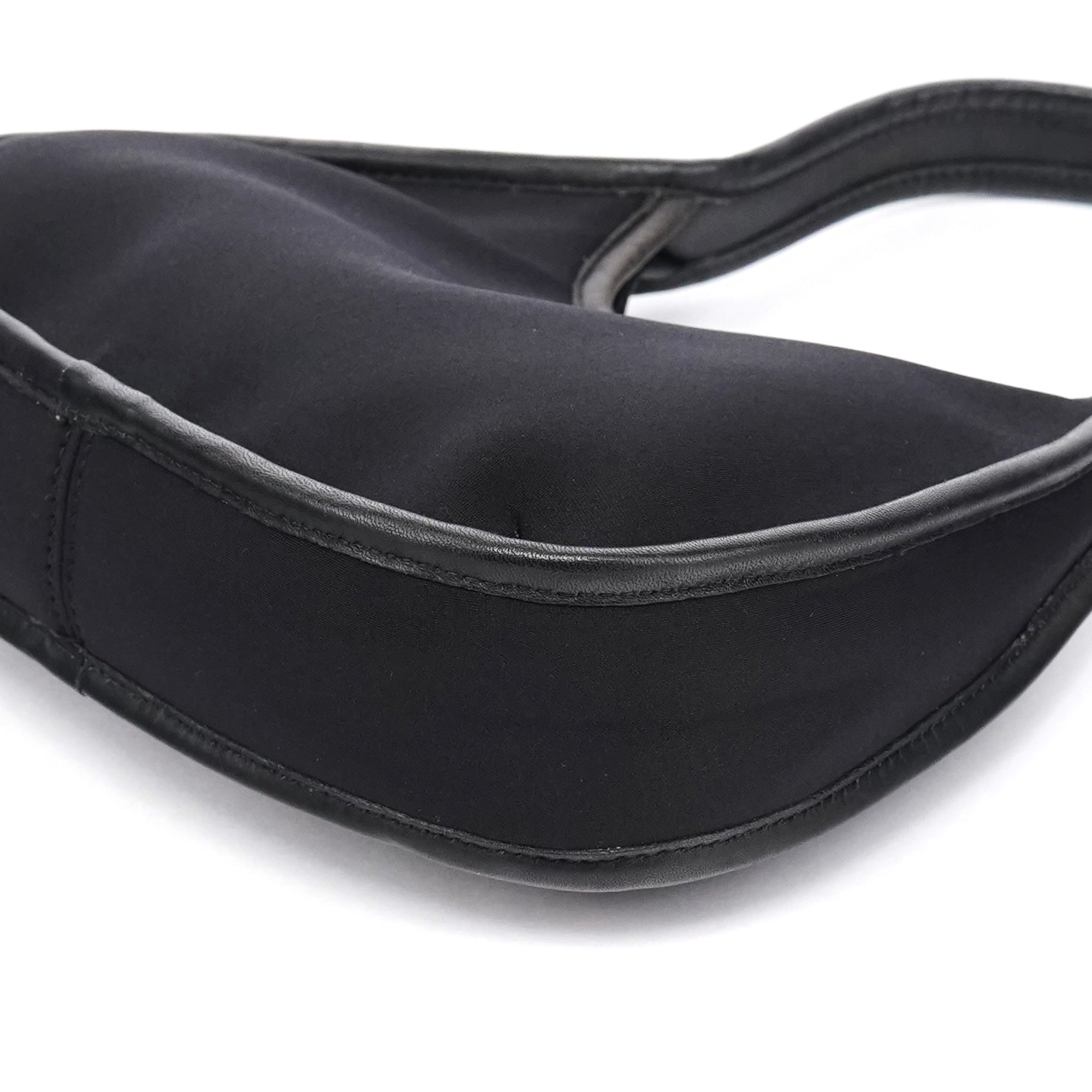 Coach 6202 Black Nylon Ergo Mini Shoulder Bag