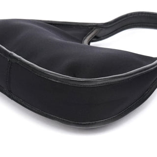 Coach 6202 Black Nylon Ergo Mini Shoulder Bag