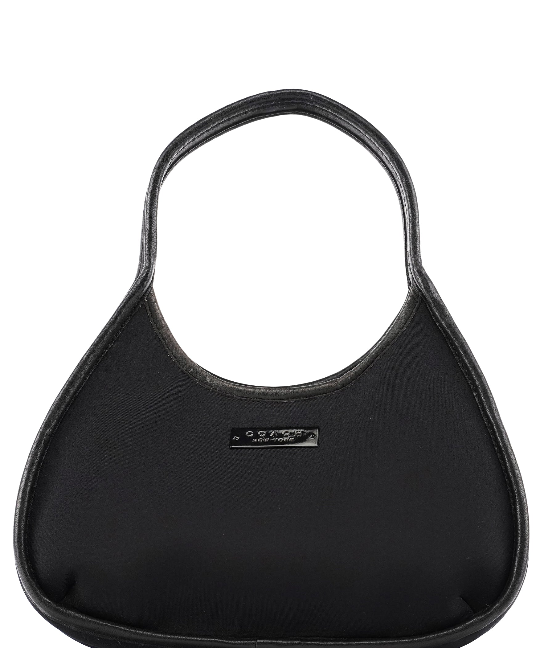 Coach 6202 Black Nylon Ergo Mini Shoulder Bag