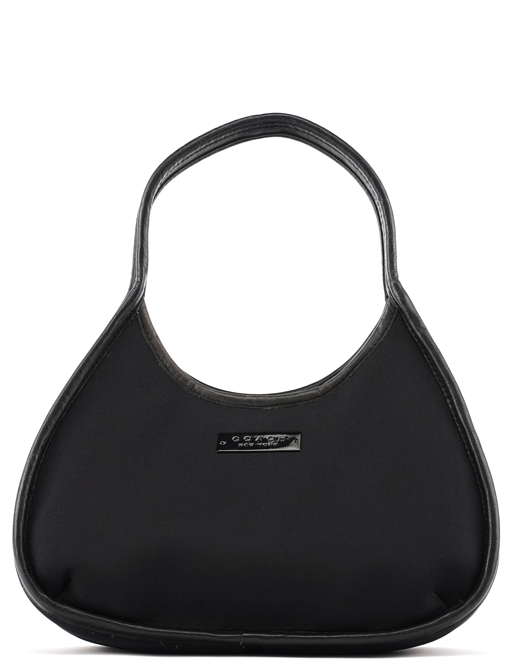 Coach 6202 Black Nylon Ergo Mini Shoulder Bag