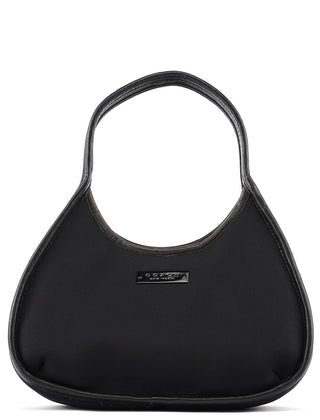 Coach 6202 Black Nylon Ergo Mini Shoulder Bag