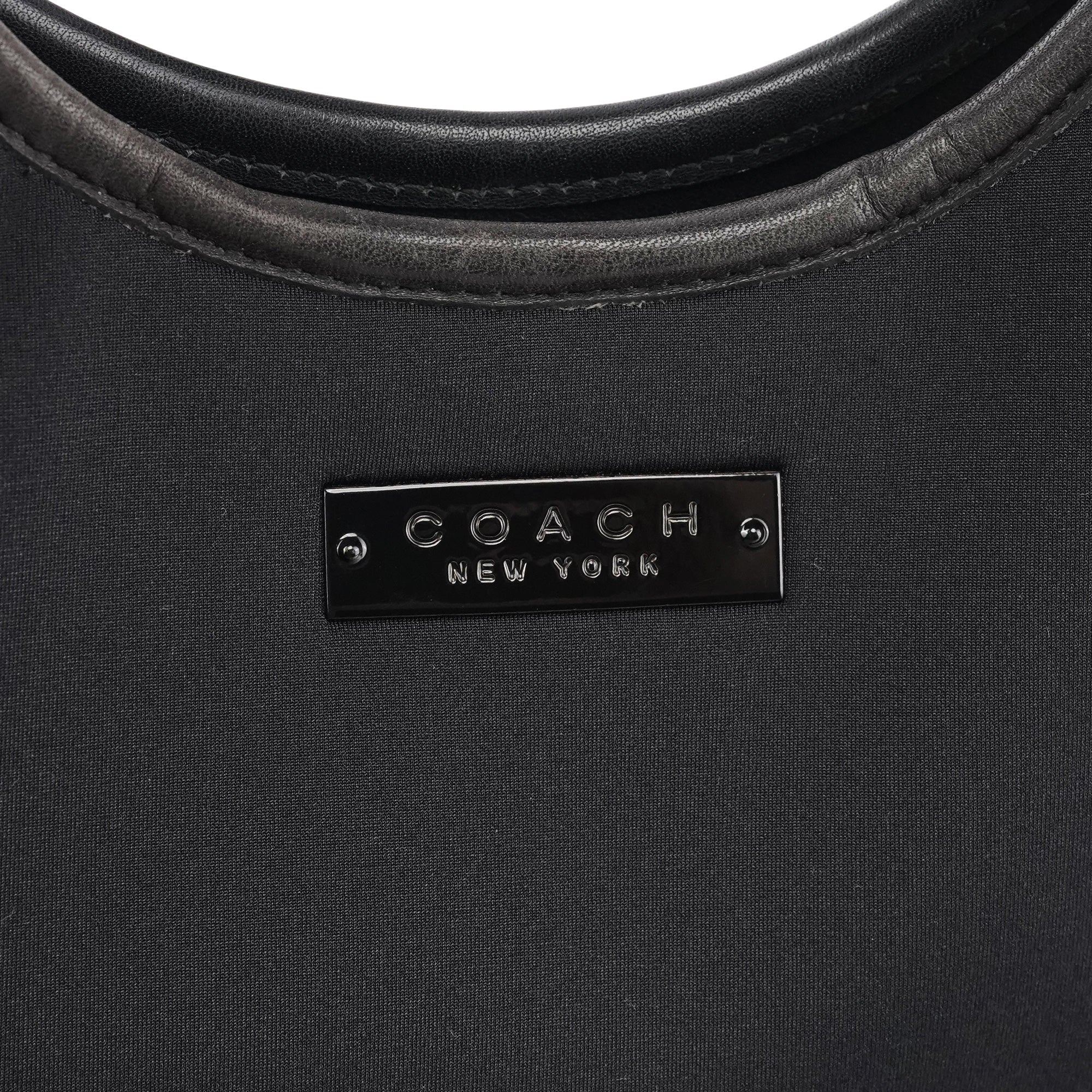 Coach 6202 Black Nylon Ergo Mini Shoulder Bag