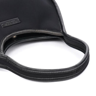 Coach 6202 Black Nylon Ergo Mini Shoulder Bag