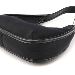 Coach 6202 Black Nylon Leather Ergo Shoulder Bag