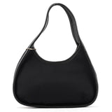 Coach 6202 Black Nylon Leather Ergo Shoulder Bag