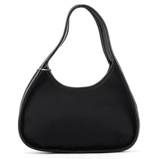 Coach 6202 Black Nylon Leather Ergo Shoulder Bag
