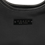 Coach 6202 Black Nylon Leather Ergo Shoulder Bag