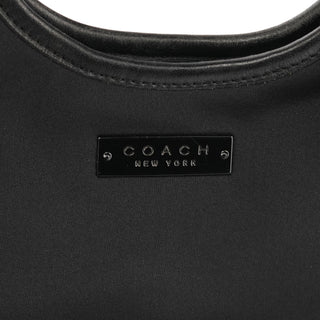 Coach 6202 Black Nylon Leather Ergo Shoulder Bag