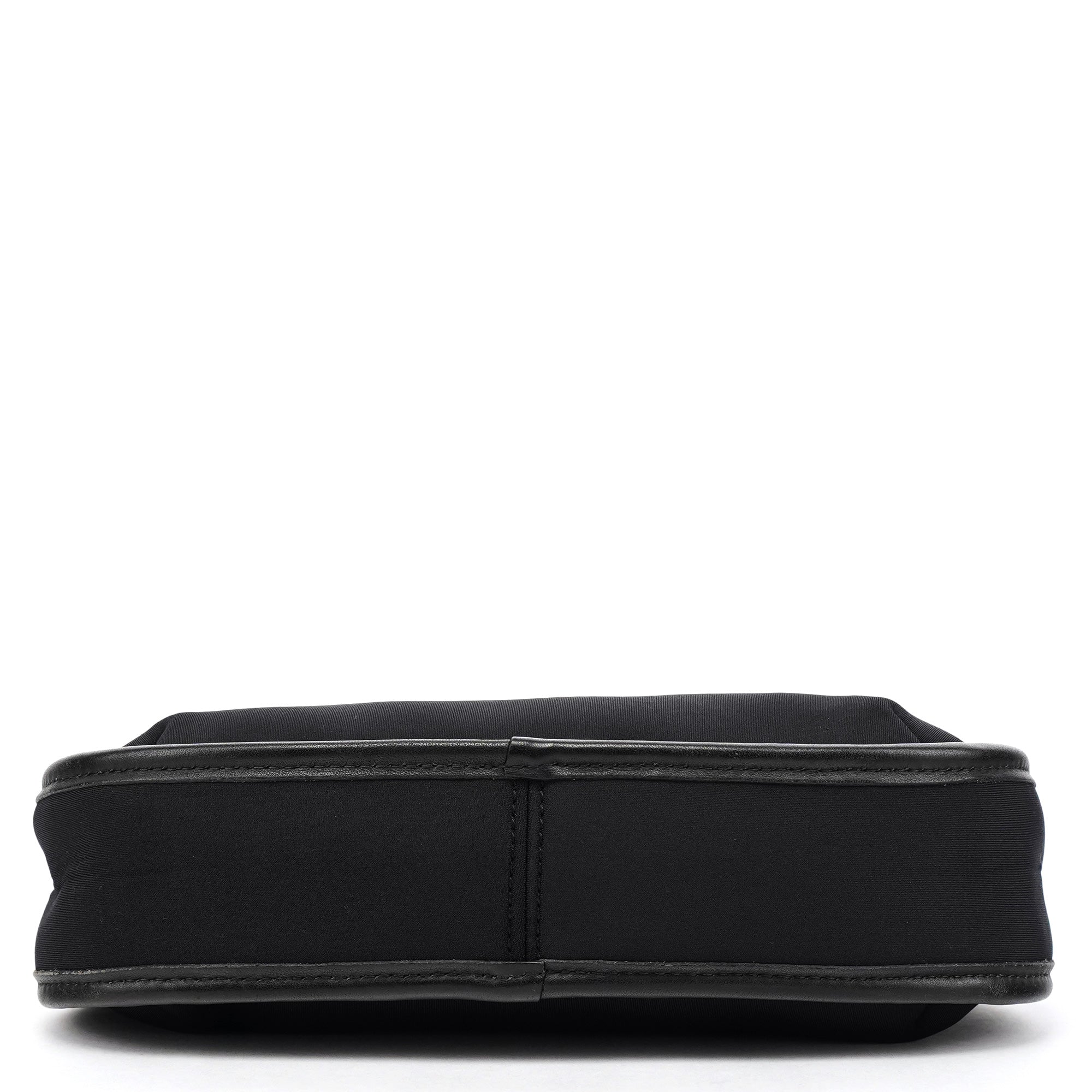 Coach 6202 Black Nylon Leather Ergo Shoulder Bag