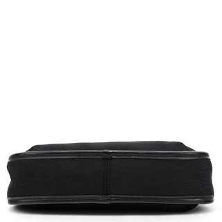 Coach 6202 Black Nylon Leather Ergo Shoulder Bag