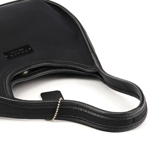 Coach 6202 Black Nylon Leather Ergo Shoulder Bag