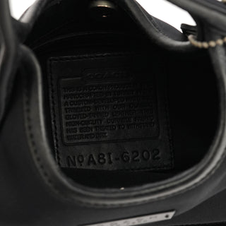 Coach 6202 Black Nylon Leather Ergo Shoulder Bag