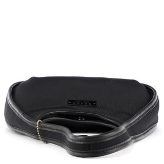 Coach 6202 Black Nylon Leather Ergo Shoulder Bag
