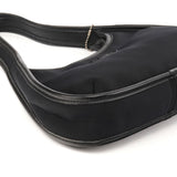 Coach 6202 Black Nylon Leather Ergo Shoulder Bag