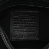 Coach 6203 Ergo hobo i sort nylon og læder