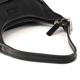 Coach 6203 Ergo hobo i sort nylon og læder