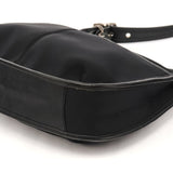 Coach 6203 Ergo hobo i sort nylon og læder