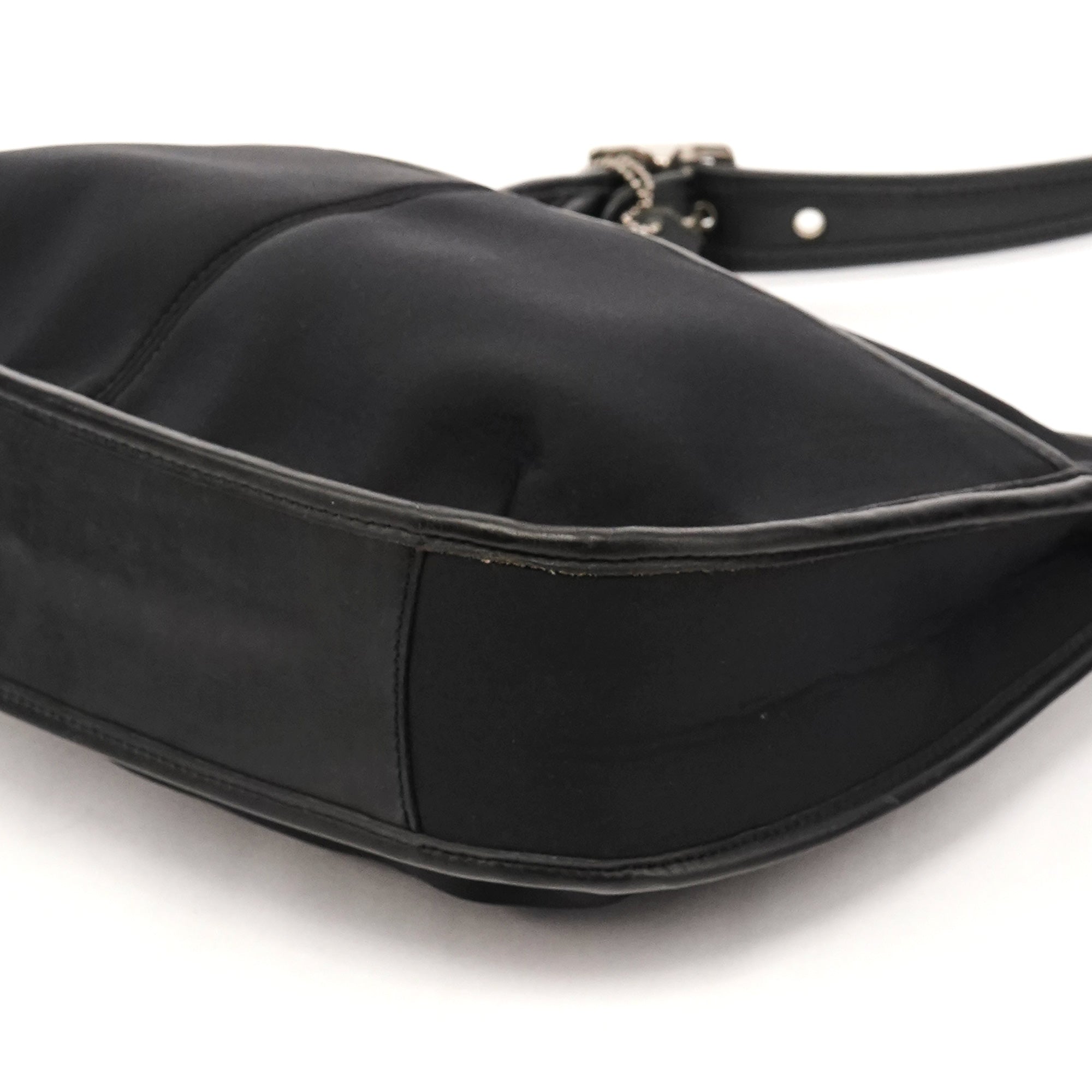 Coach 6203 Ergo hobo i sort nylon og læder