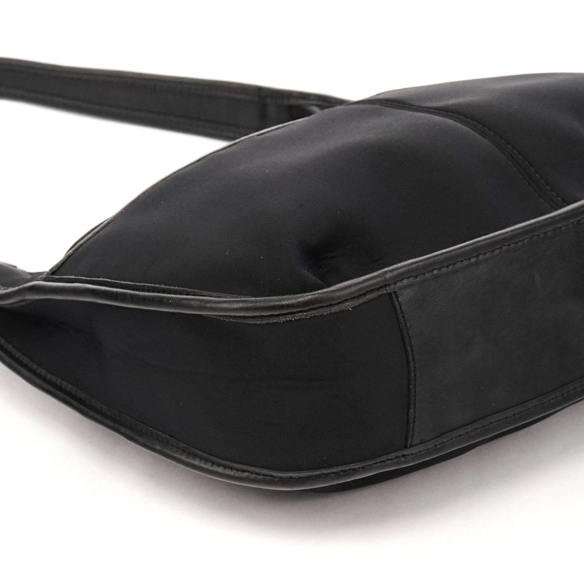 Coach 6203 Ergo hobo i sort nylon og læder
