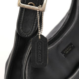 Coach 6203 Ergo hobo i sort nylon og læder