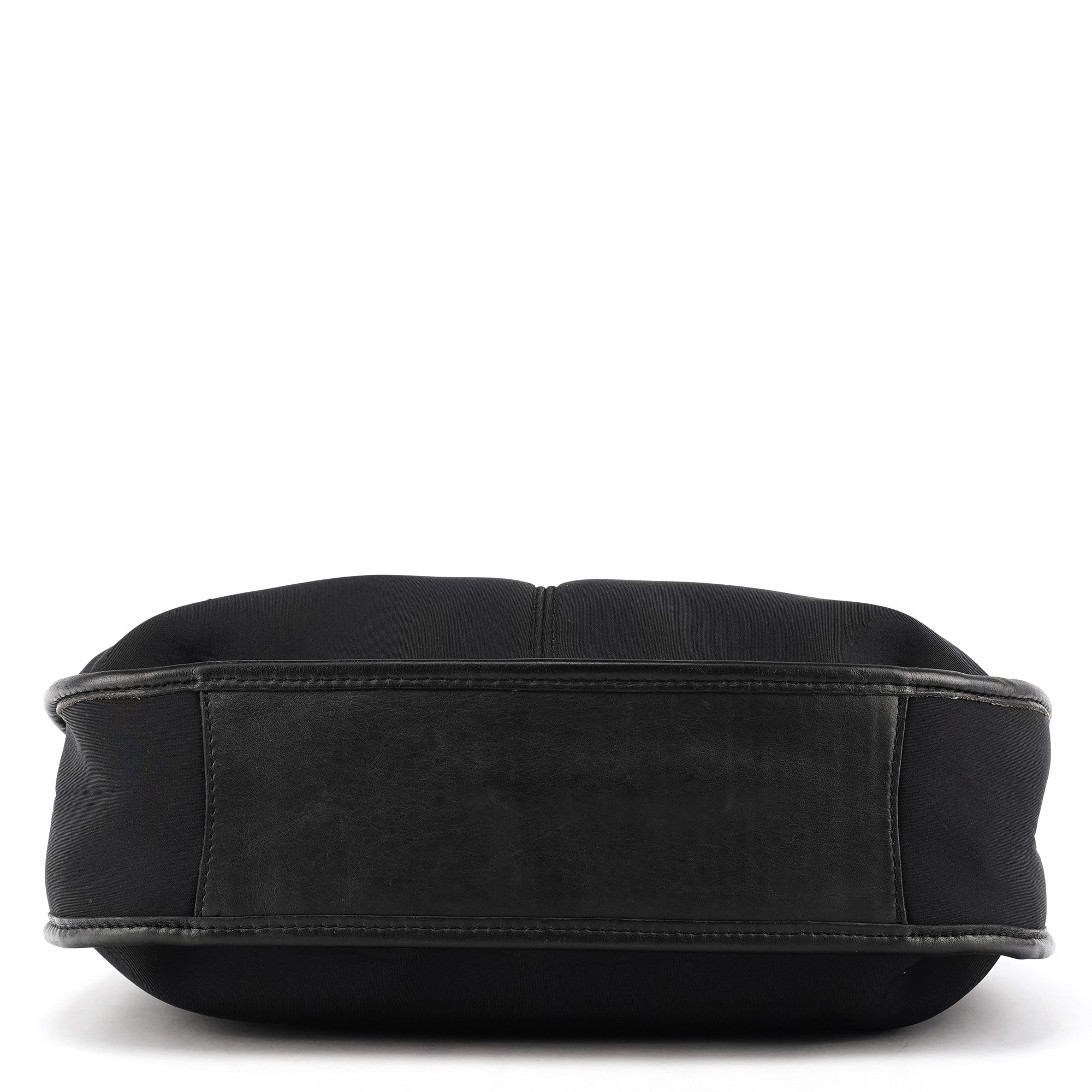 Coach 6203 Ergo hobo i sort nylon og læder