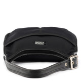Coach 6203 Ergo hobo i sort nylon og læder