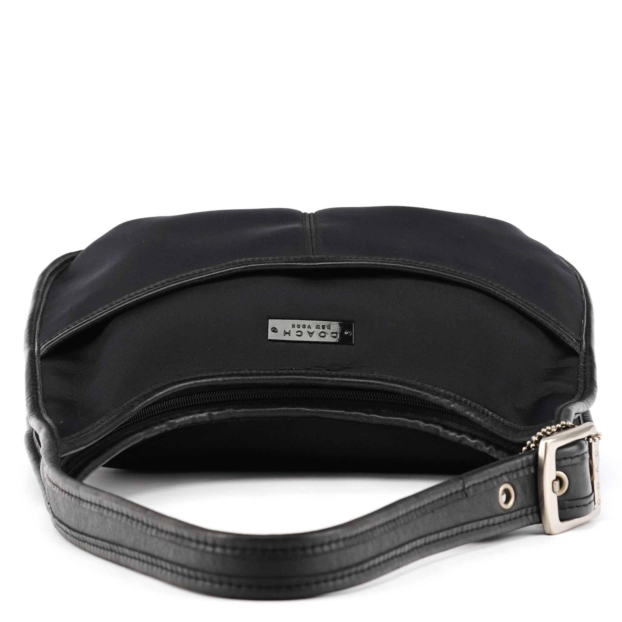 Coach 6203 Ergo hobo i sort nylon og læder