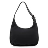 Coach 6203 Ergo hobo i sort nylon og læder